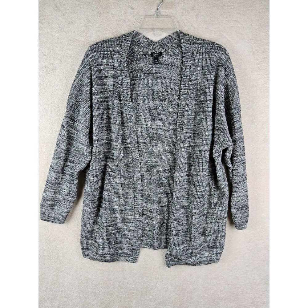 Talbots Women's Long Sleeve Open Front Cardigan Sweater Size 2X